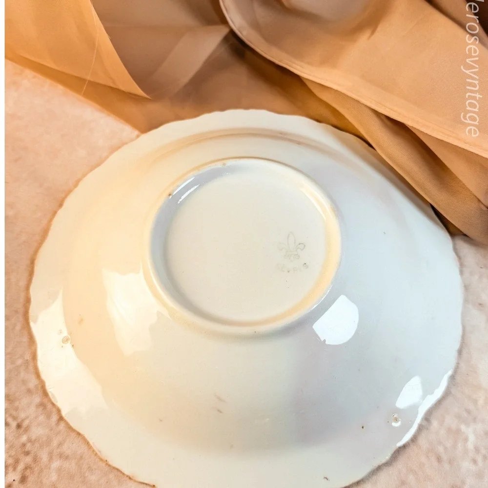 Pink Rose‎ Serves Bowl